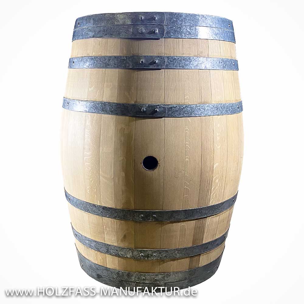 Weinfass - Holzfass - 225 L - Barriquefass - geschliffen