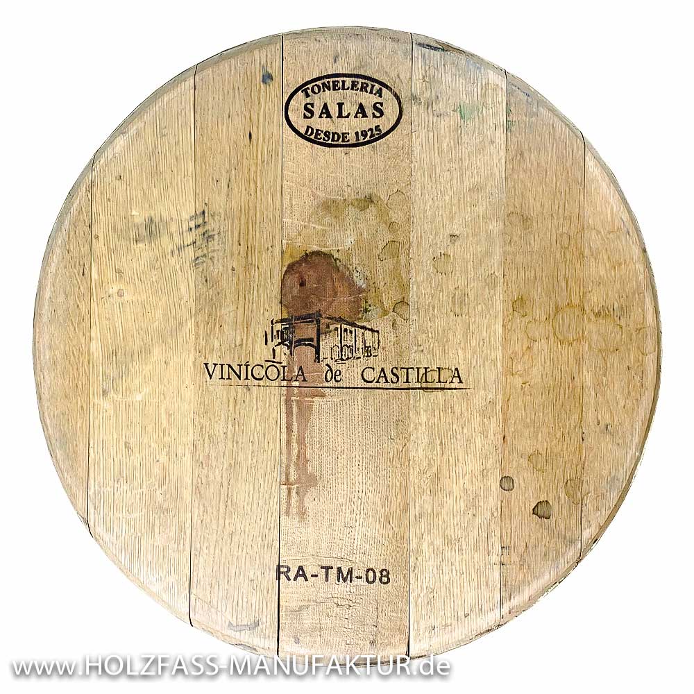 Holzfass-deckel