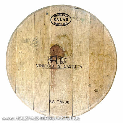 Holzfass-deckel