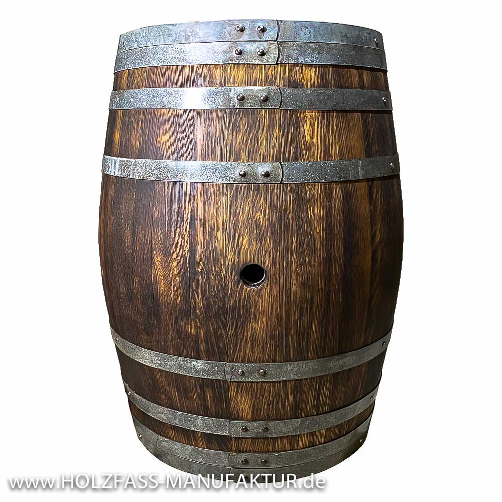Weinfass - Holzfass - 225 L  Barriquefass - geflammt &amp; geölt