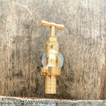 Wasserfass 225l - Regenfass - Holzfass - unbehandelt