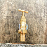 Wasserfass 225l - Regenfass - Holzfass - unbehandelt