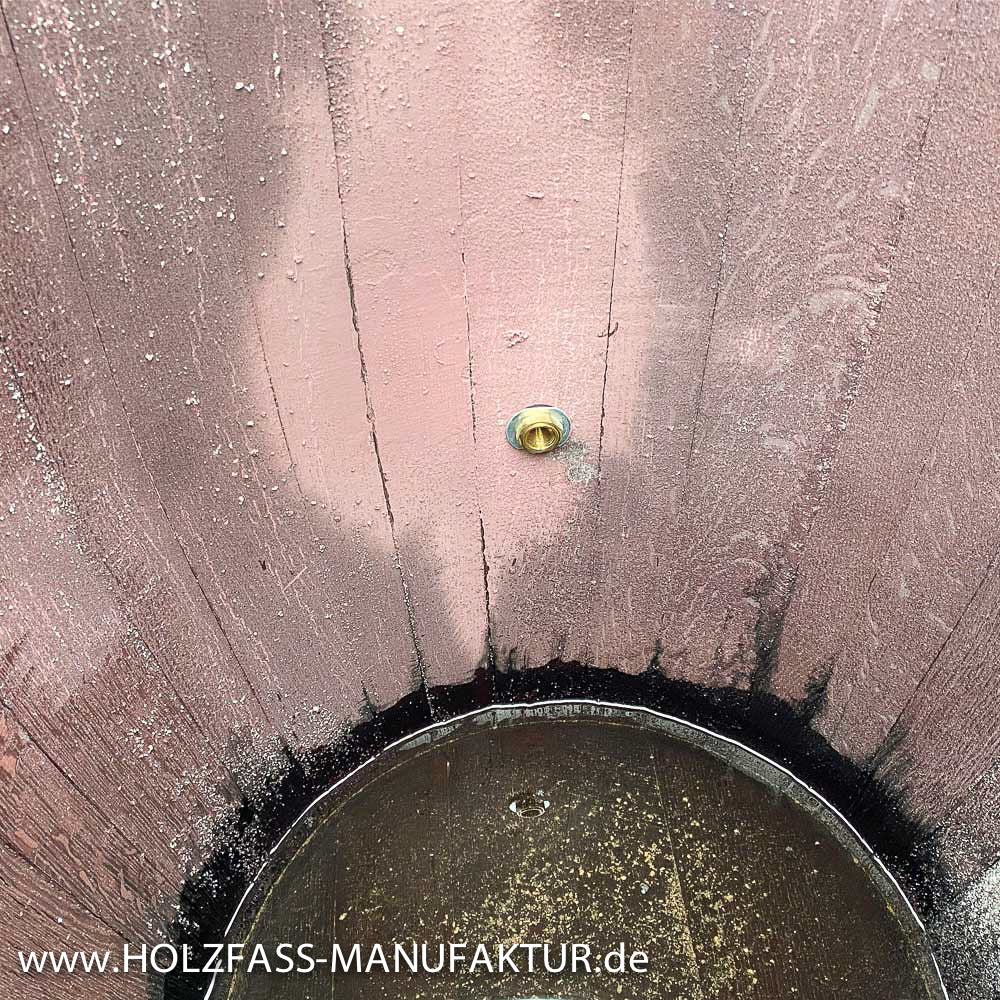 Wasserfass 225l - Regenfass - Holzfass - unbehandelt