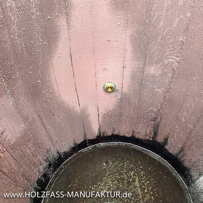 Wasserfass 225l - Regenfass - Holzfass - unbehandelt