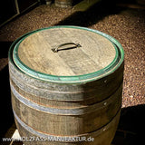 Wasserfass 225l - Regenfass - Holzfass - unbehandelt