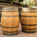 Weinfass - Holzfass - 225 L - gereinigt, geschliffen & geölt