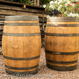 Weinfass - Holzfass - 225 L - gereinigt, geschliffen & geölt