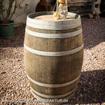 Weinfass Naturbelassen Dunkel