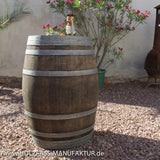 Weinfass Naturbelassen Dunkel