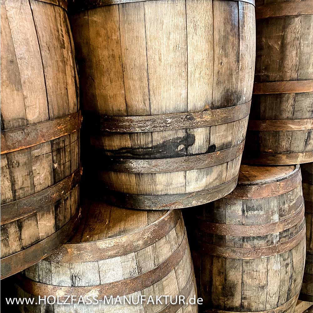 Alte Whiskeyfässer kaufen