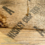 Whiskeyfass mit Logo kaufen